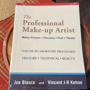 Makeup Book The Professional Make-Up Artist Volume III Laboratory Procedures New